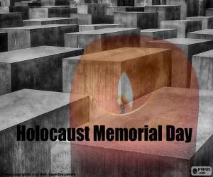 пазл Международный день памяти жертв Холокоста